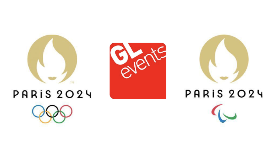 GL events rejoint les marques partenaires officiels des JOP 2024