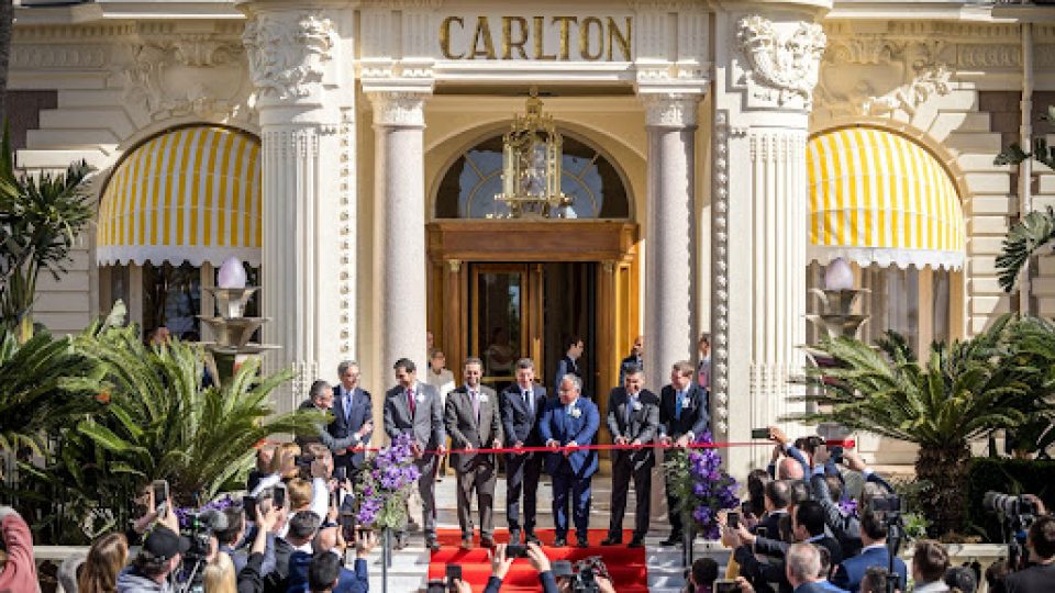Carlton Cannes, réouverture d’une star de l’hôtellerie